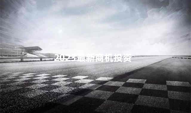 2023最新商机投资
