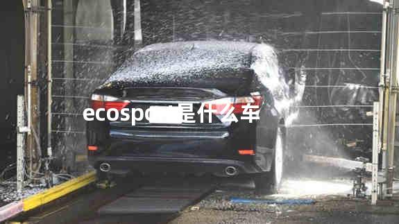 ecosport是什么车