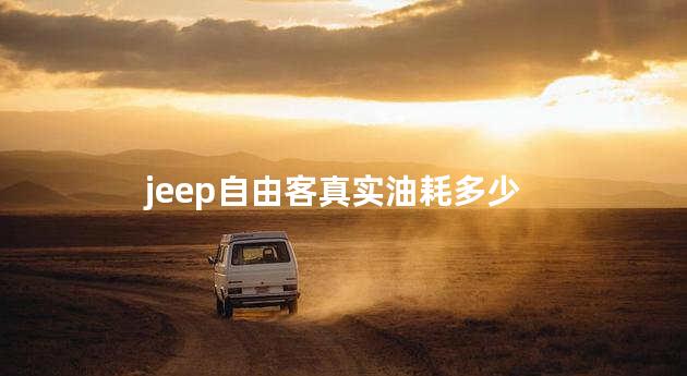 jeep自由客真实油耗多少