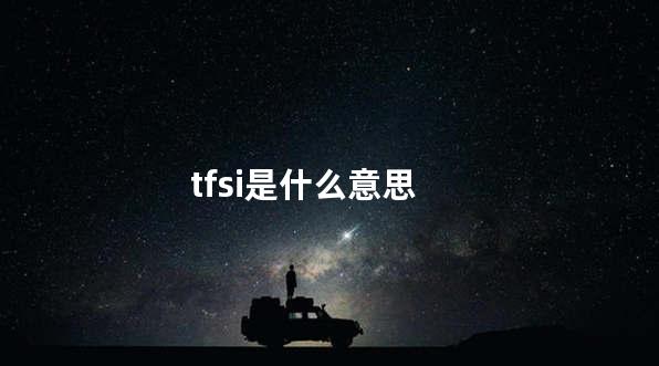 tfsi是什么意思