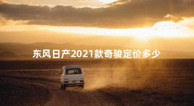 东风日产2021款奇骏定价多少