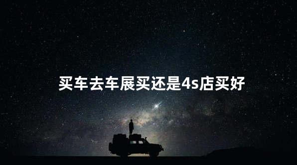 买车去车展买还是4s店买好