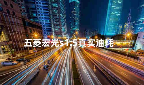五菱宏光s1.5真实油耗