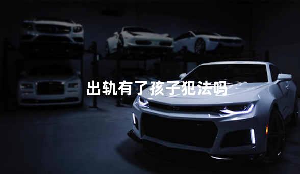 出轨有了孩子犯法吗