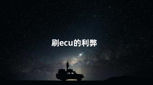 刷ecu的利弊