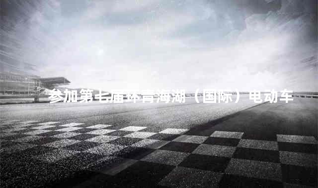 参加第七届环青海湖（国际）电动车挑战赛的是什么车