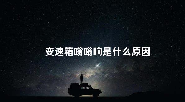 变速箱嗡嗡响是什么原因