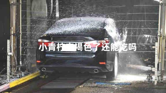 小青柠变褐色了还能吃吗