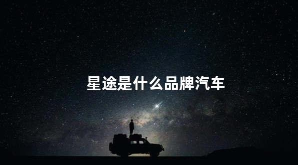 星途是什么品牌汽车