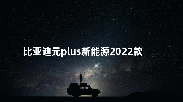 比亚迪元plus新能源2022款价格图片