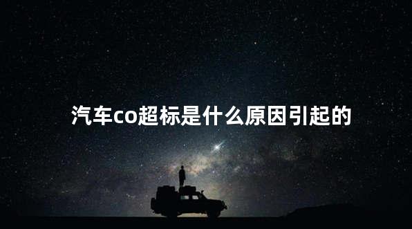 汽车co超标是什么原因引起的