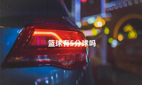 篮球有5分球吗