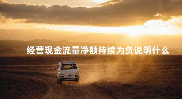 经营现金流量净额持续为负说明什么？中仪股份挂牌新三板股票