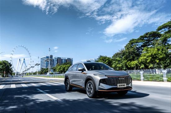 绕不开的潮流SUV 哈弗神兽显然是最吸睛的