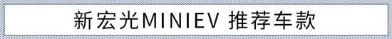 国民代步车上新款 新宏光MINIEV购车手册