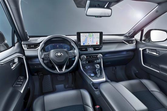新款日规版丰田RAV4发布 或10月4日海外上市