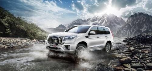 哈弗H9 2022款实力演绎安全硬派越野SUV