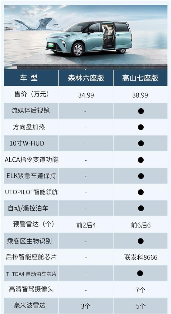 国产纯电MPV添新车型 上汽大通MIFA9如何选