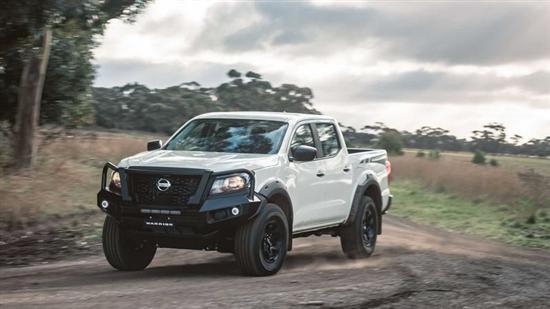 配越野组件 日产Navara SL Warrior特别版