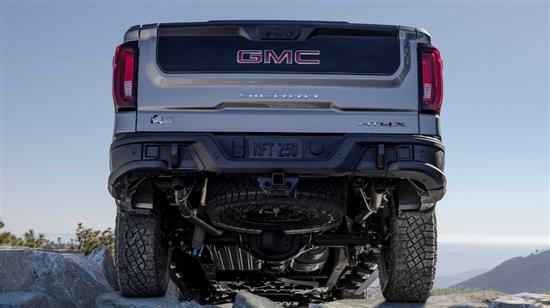 强化越野性能 GMC Sierra AT4X联名版官图