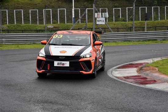 新车型新赛制 2022缤瑞杯超吉联赛赛道体验