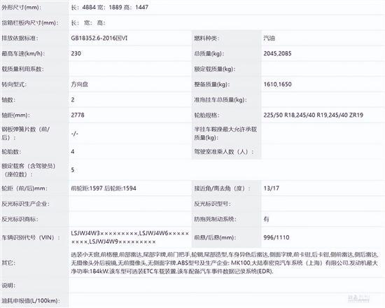 黑标轿跑/颜值爆表 全新MG 7实车图曝光
