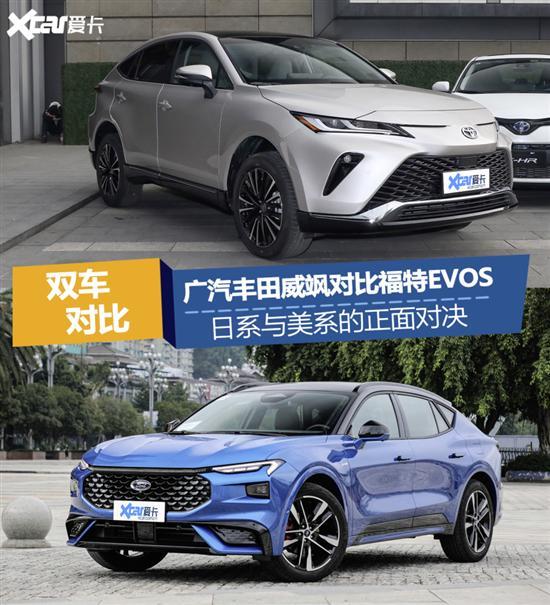 丰田威飒对比福特EVOS 年轻人会选择谁