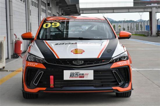 新车型新赛制 2022缤瑞杯超吉联赛赛道体验
