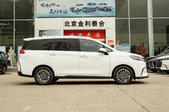 纯电MPV 大通MAXUS EUNIQ 5家用车最优选