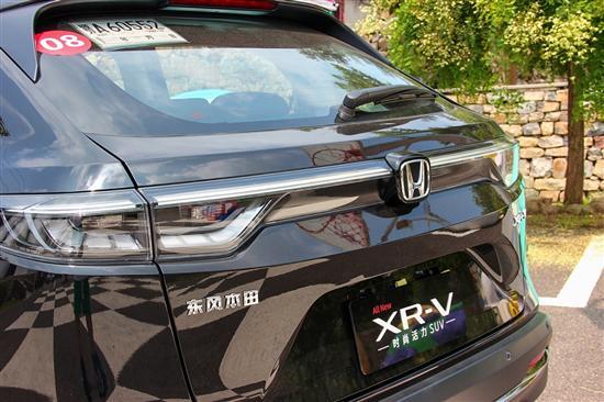 新面貌配时尚内饰 试驾全新本田XR-V
