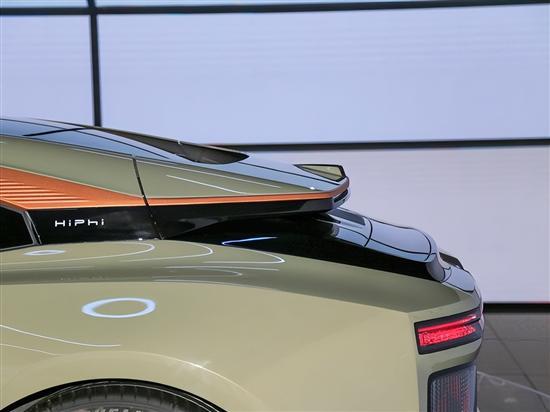 科幻座驾预售60-80万 高合HiPhi Z即将上市