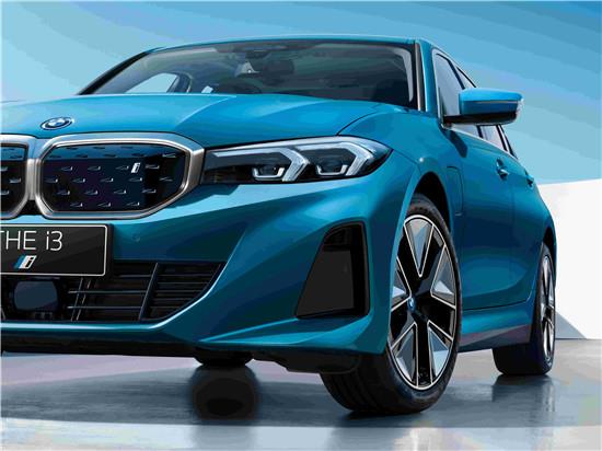 全新BMW i3以创新设计诠释电动驾驶乐趣