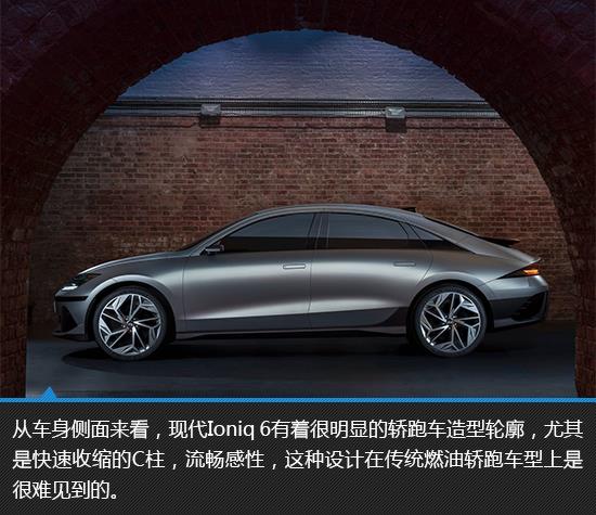 电动时代的文艺复兴 现代Ioniq 6新车图解