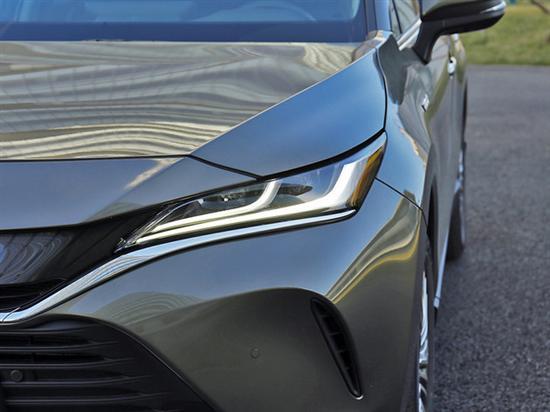 丰田最美SUV 一汽丰田凌放HARRIER实拍