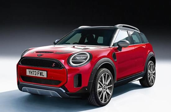 全新MINI COUNTRYMAN将于2023年全球首发