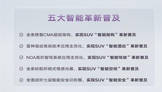 CMA超级母体打造 吉利博越L首发亮相