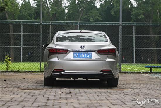 顶级豪华的另一种表达 试雷克萨斯LS 500h