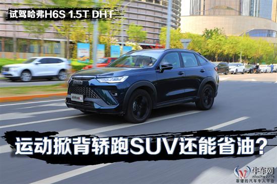 运动掀背轿跑SUV还省油？试驾哈弗H6S DHT