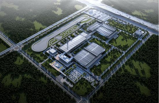 豪华电动越野车 猛士科技首轮工程样车下线