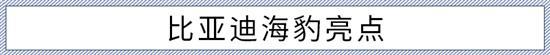 不给对手留活路？新比亚迪海豹该如何选