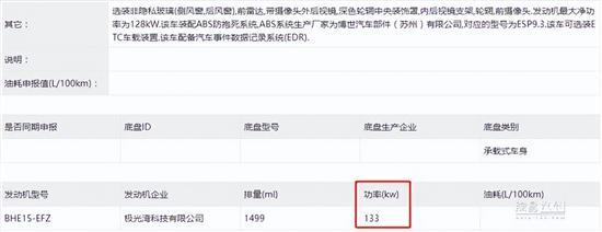 新款领克03 1.5T实车首曝 这次不是三缸了