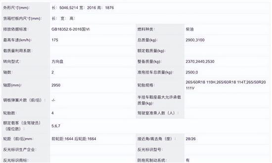 或命名为领地 上汽大通全新硬派SUV实车