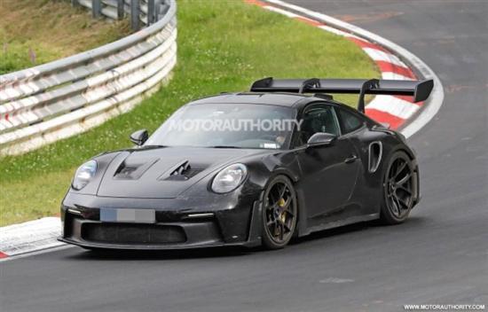 8月17日亮相 全新保时捷911 GT3 RS预告图