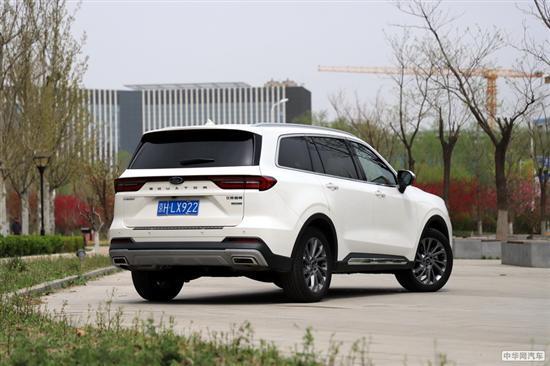 试驾江铃福特领裕7座SUV 合资品质 自主价格