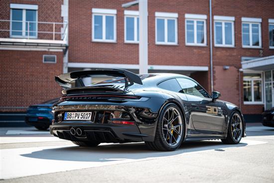 基于赛车打造 保时捷911 GT3特别版亮相