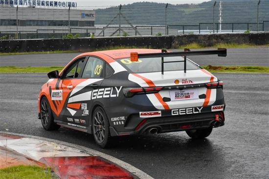 新车型新赛制 2022缤瑞杯超吉联赛赛道体验