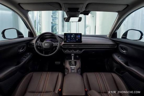 本田ZR-V致在将在8月上市 定位紧凑型SUV