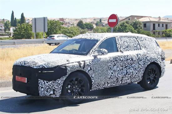 福特全新SUV谍照曝光 或定位中型SUV