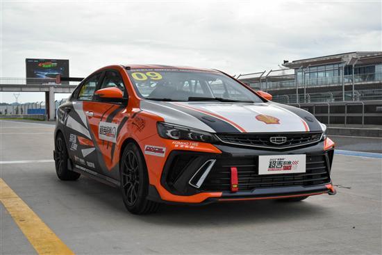 新车型新赛制 2022缤瑞杯超吉联赛赛道体验