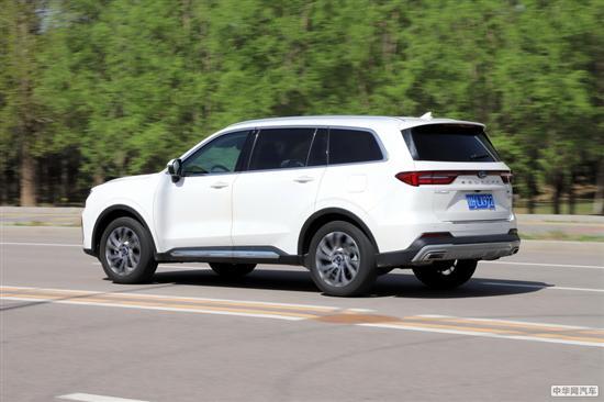 试驾江铃福特领裕7座SUV 合资品质 自主价格